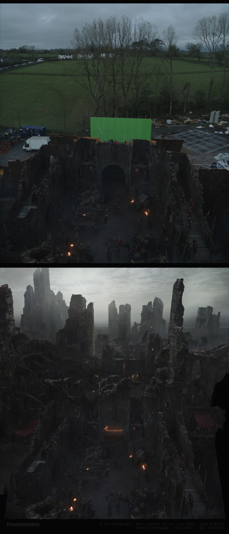 Sven Sauer mostra como que ajudou a criar o mundo medieval de Game of Thrones. De castelos e cenários medievais, passando por todo o resto.