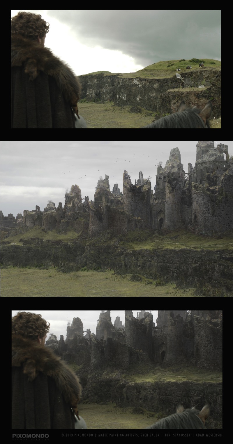 Sven Sauer mostra como que ajudou a criar o mundo medieval de Game of Thrones. De castelos e cenários medievais, passando por todo o resto.