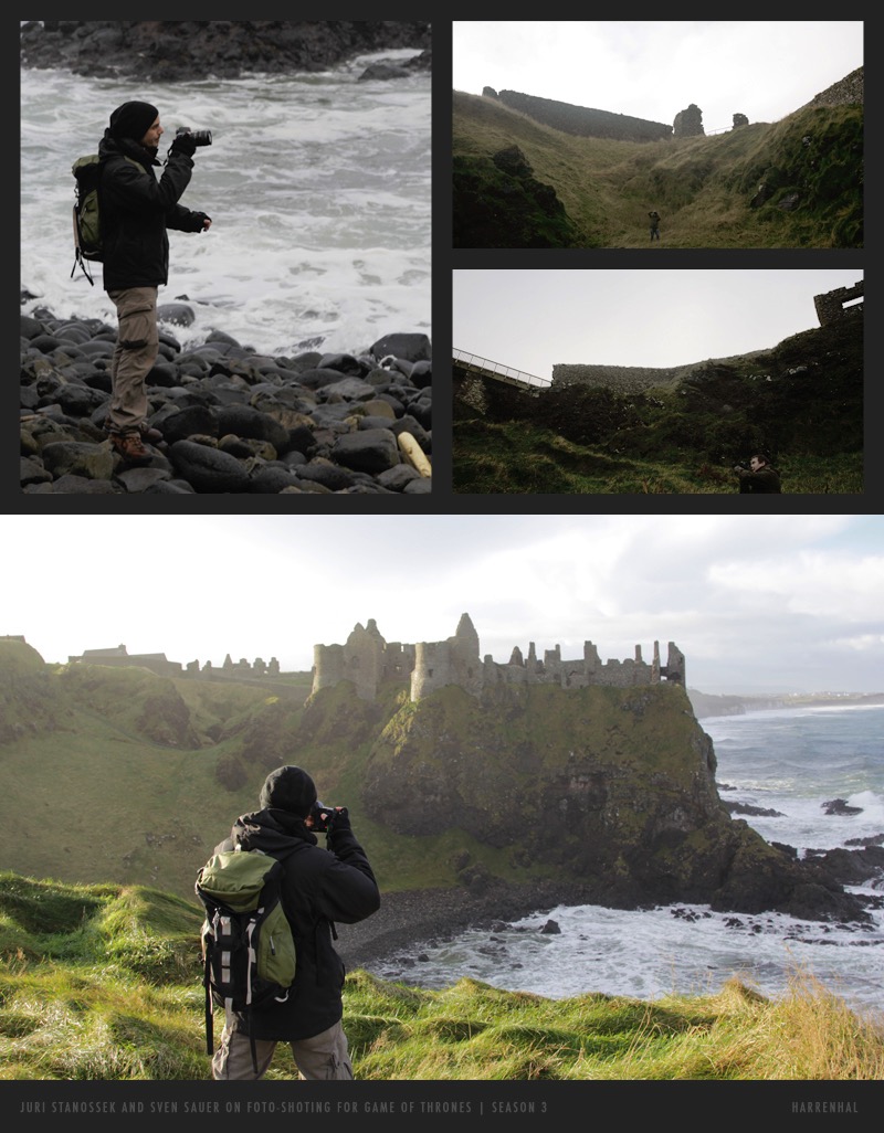 Sven Sauer mostra como que ajudou a criar o mundo medieval de Game of Thrones. De castelos e cenários medievais, passando por todo o resto.