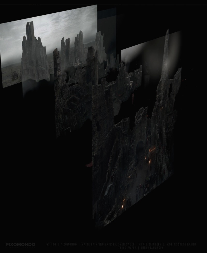 Sven Sauer mostra como que ajudou a criar o mundo medieval de Game of Thrones. De castelos e cenários medievais, passando por todo o resto.