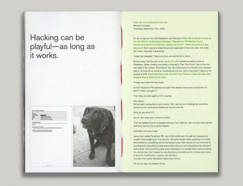 O Pequeno Livro Vermelho do Facebook foi a forma com a qual esse gigante da internet inventou para poder se explicar para seus funcionários.