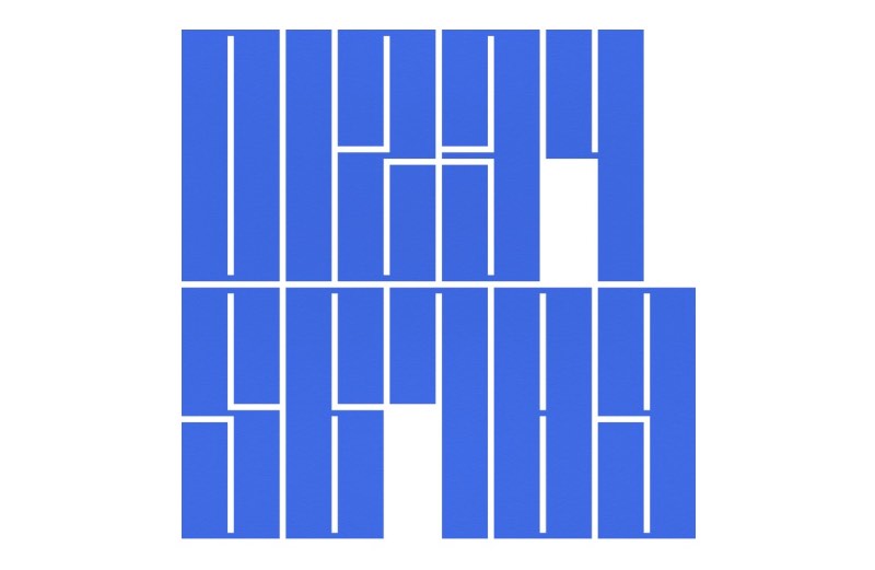 O estúdio de design espanhol Forma & Co criou a identidade visual da Abano, empresa que produz objetos para uso coletivo como armários e cabinetes.