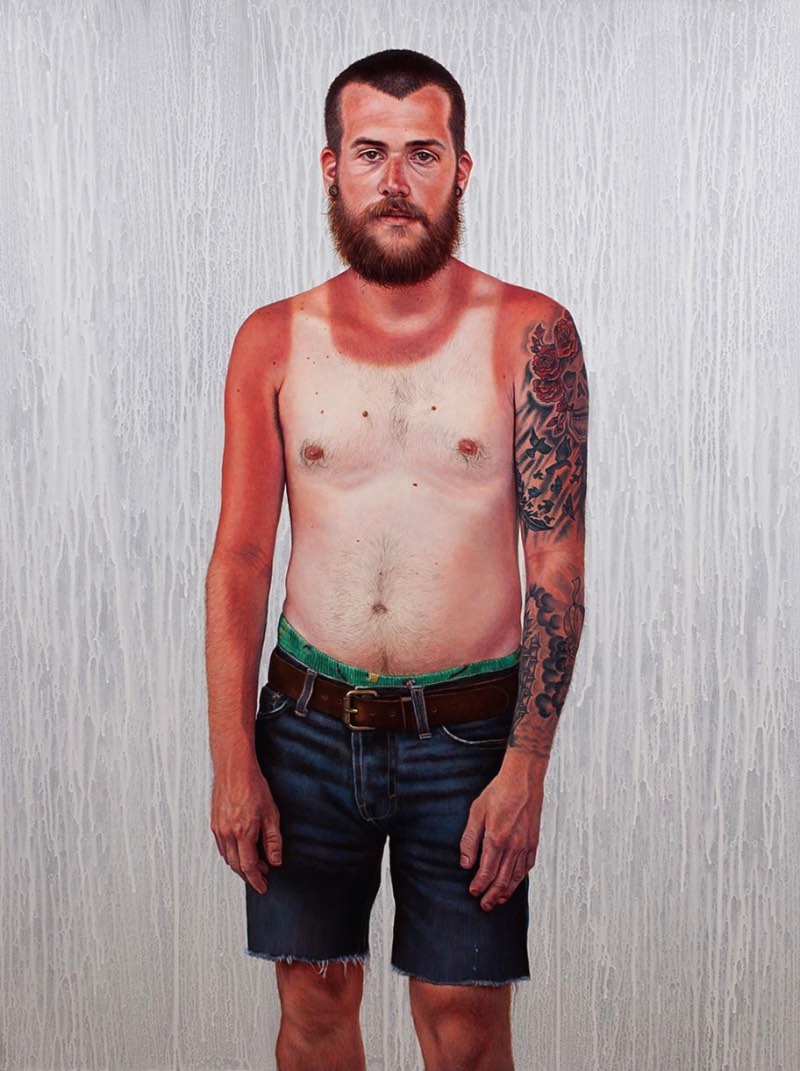 Frank Oriti was born in 1983 and raised in the suburbs of Cleveland, Ohio. He earned his B.F.A. in Two-Dimensional Studies from Bowling Green State University in 2006 and returned to his hometown shortly after.
