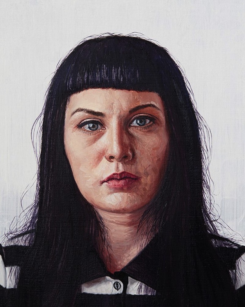 Frank Oriti was born in 1983 and raised in the suburbs of Cleveland, Ohio. He earned his B.F.A. in Two-Dimensional Studies from Bowling Green State University in 2006 and returned to his hometown shortly after.