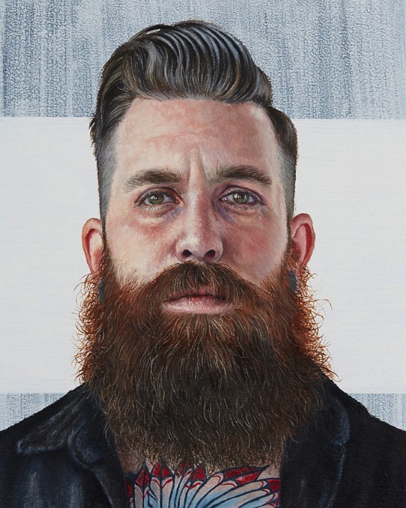 Frank Oriti was born in 1983 and raised in the suburbs of Cleveland, Ohio. He earned his B.F.A. in Two-Dimensional Studies from Bowling Green State University in 2006 and returned to his hometown shortly after.