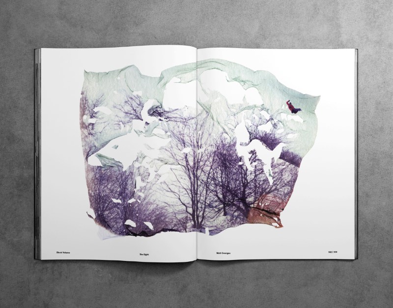 Gema Navarro é uma diretora de arte espanhola baseada em Madrid que tem um portfolio voltado para design gráfico editorial fenomenal. Pessoalmente, adoro o trabalho editorial que ela faz para a revista Makeshift e você pode ver a qualidade do trabalho dela logo abaixo.