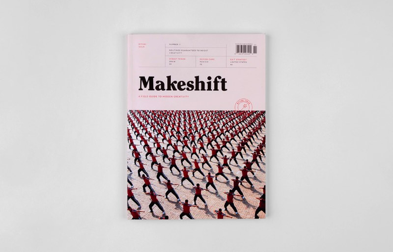 Gema Navarro é uma diretora de arte espanhola baseada em Madrid que tem um portfolio voltado para design gráfico editorial fenomenal. Pessoalmente, adoro o trabalho editorial que ela faz para a revista Makeshift e você pode ver a qualidade do trabalho dela logo abaixo.
