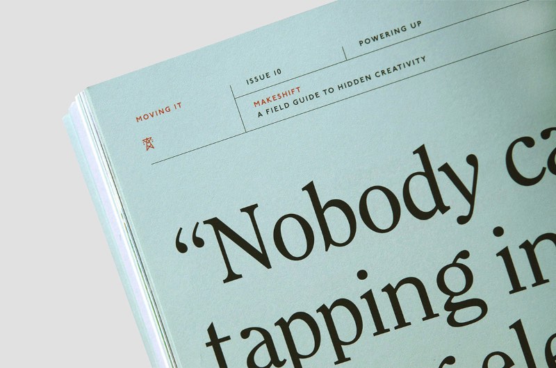 Gema Navarro é uma diretora de arte espanhola baseada em Madrid que tem um portfolio voltado para design gráfico editorial fenomenal. Pessoalmente, adoro o trabalho editorial que ela faz para a revista Makeshift e você pode ver a qualidade do trabalho dela logo abaixo.