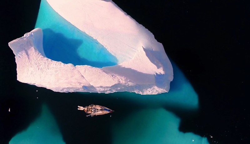 A Antártida filmada pelo Drone de Kalle Ljung vai te mostrar toda a beleza desse continente congelado e coberto de uma neve branca.