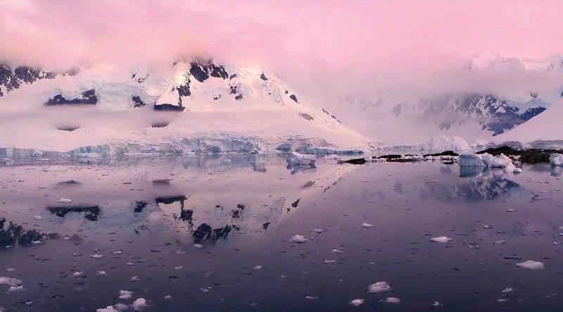 A Antártida filmada pelo Drone de Kalle Ljung vai te mostrar toda a beleza desse continente congelado e coberto de uma neve branca.