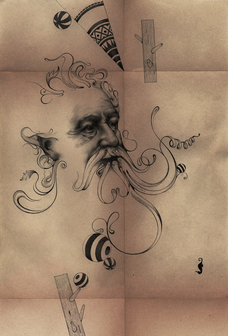 Mario Hugo é um diretor de criação baseado em Nova Iorque. Seu estilo mistura design gráfico e ilustração, seja ele para a Hugo and Marie ou para seu trabalho pessoal.