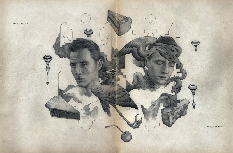 Mario Hugo é um diretor de criação baseado em Nova Iorque. Seu estilo mistura design gráfico e ilustração, seja ele para a Hugo and Marie ou para seu trabalho pessoal.
