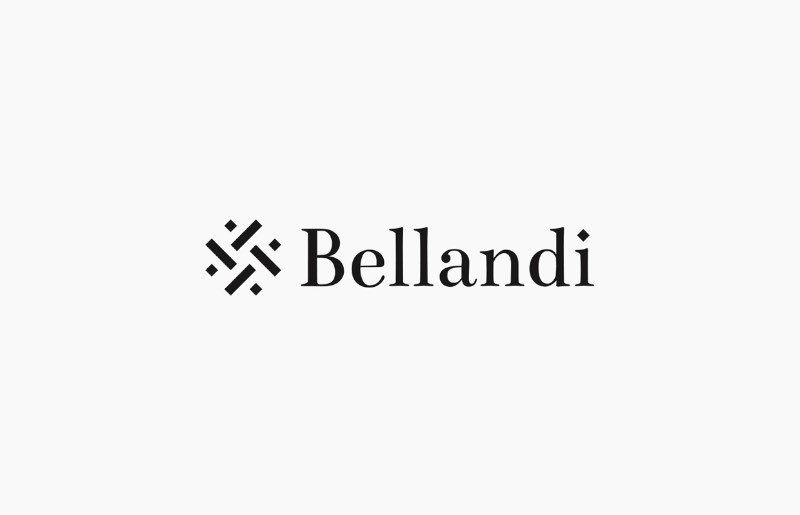 Mattia Compagnucci é um designer italiano que vive e trabalha aqui em Berlin. Me deparei com o portfólio dele tem algum tempo mas, quando vi o seu trabalho de identidade visual para a Bellandi S.p.A., sabia que eu publicar esse trabalho aqui. Bellandi S.p.A. é uma empresa que trabalha na produção de tecidos e os valores da empresa são de competência, confiança e inovação. Pensando nisso, Mattia Compagnucci criou a identidade visual abaixo.