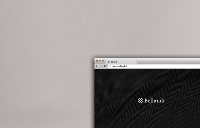 Mattia Compagnucci é um designer italiano que vive e trabalha aqui em Berlin. Me deparei com o portfólio dele tem algum tempo mas, quando vi o seu trabalho de identidade visual para a Bellandi S.p.A., sabia que eu publicar esse trabalho aqui. Bellandi S.p.A. é uma empresa que trabalha na produção de tecidos e os valores da empresa são de competência, confiança e inovação. Pensando nisso, Mattia Compagnucci criou a identidade visual abaixo.
