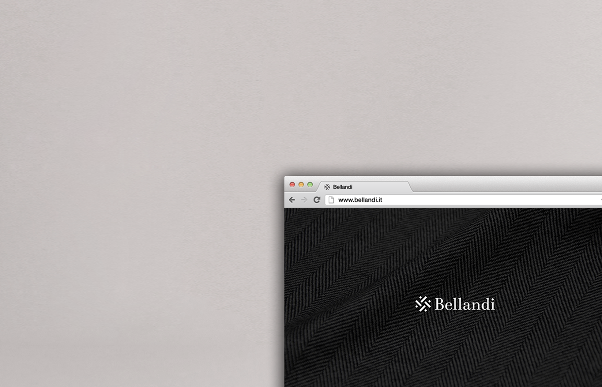 Mattia Compagnucci é um designer italiano que vive e trabalha aqui em Berlin. Me deparei com o portfólio dele tem algum tempo mas, quando vi o seu trabalho de identidade visual para a Bellandi S.p.A., sabia que eu publicar esse trabalho aqui. Bellandi S.p.A. é uma empresa que trabalha na produção de tecidos e os valores da empresa são de competência, confiança e inovação. Pensando nisso, Mattia Compagnucci criou a identidade visual abaixo.