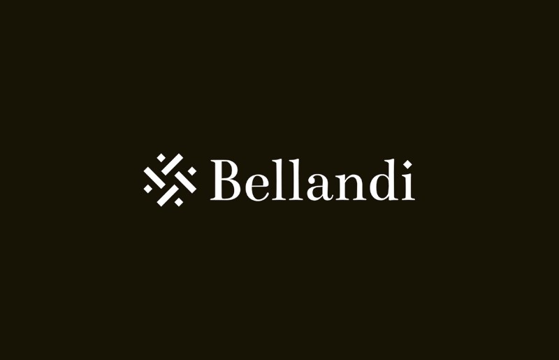 Mattia Compagnucci é o nome do designer italiano responsável pela criação da identidade visual da Bellandi