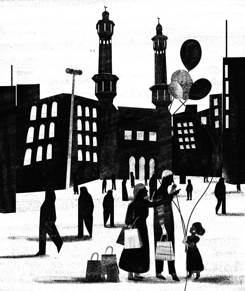 As ilustrações de Michela Buttignol são como um filme de stop motion criado por Federico Fellini