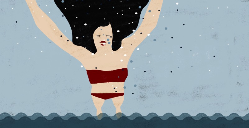 As ilustrações de Michela Buttignol são como um filme de stop motion criado por Federico Fellini