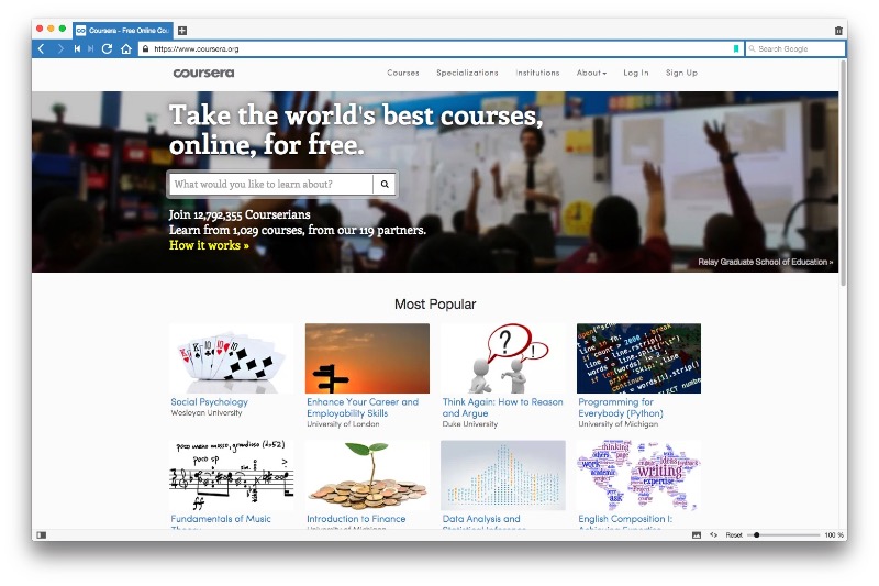 O que fazer depois de estudar design - Conheça o Coursera
