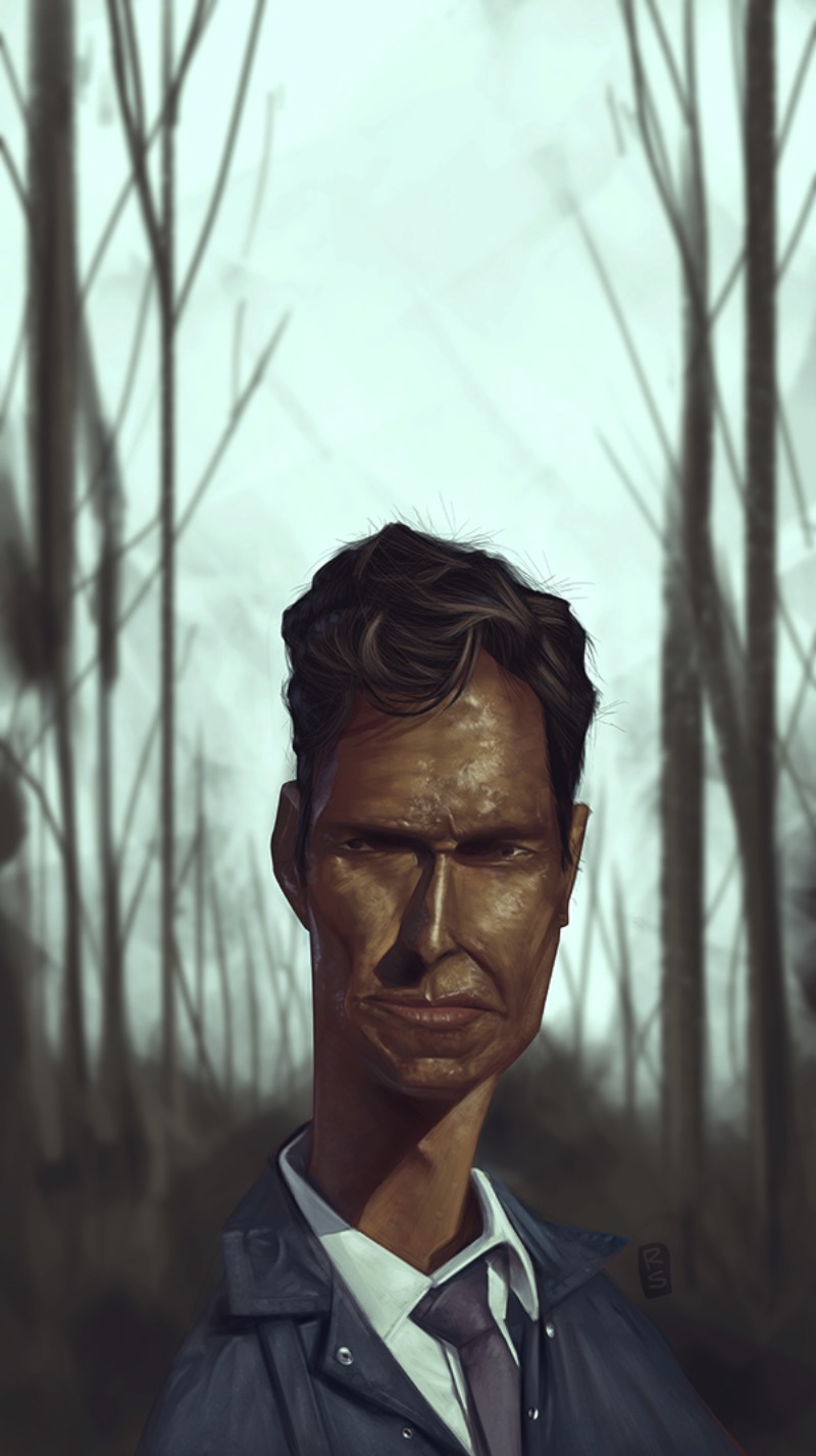 Ruslan Suleimanov é um ilustrador lá do Cazaquistão que é apaixonado por desenhar e começa seus projetos com um lápis e uma folha em branco.