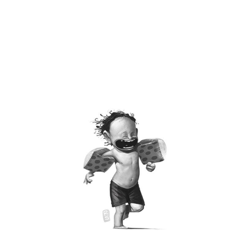Ruslan Suleimanov é um ilustrador lá do Cazaquistão que é apaixonado por desenhar e começa seus projetos com um lápis e uma folha em branco.