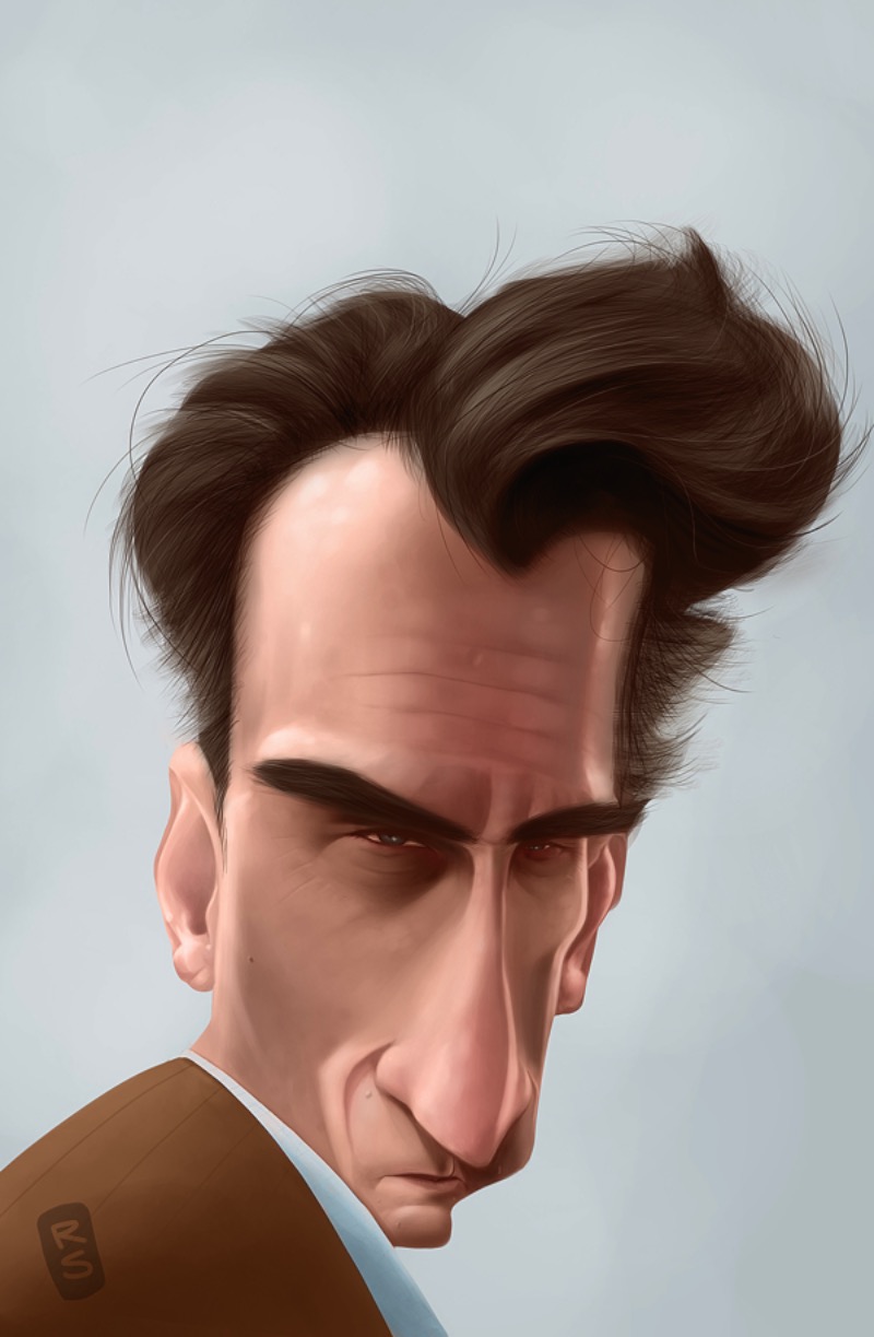 Ruslan Suleimanov é um ilustrador lá do Cazaquistão que é apaixonado por desenhar e começa seus projetos com um lápis e uma folha em branco.