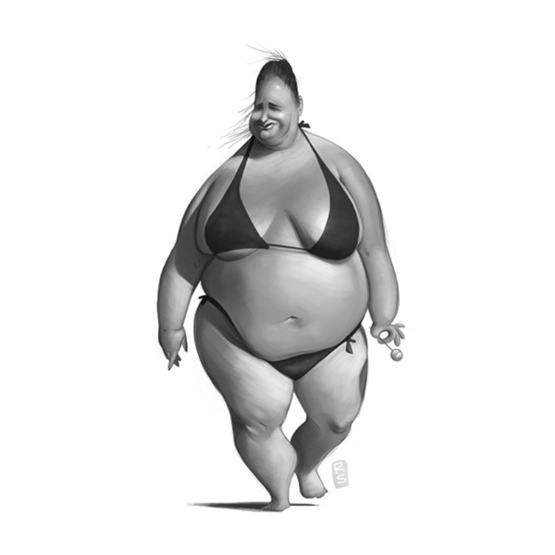 Ruslan Suleimanov é um ilustrador lá do Cazaquistão que é apaixonado por desenhar e começa seus projetos com um lápis e uma folha em branco.