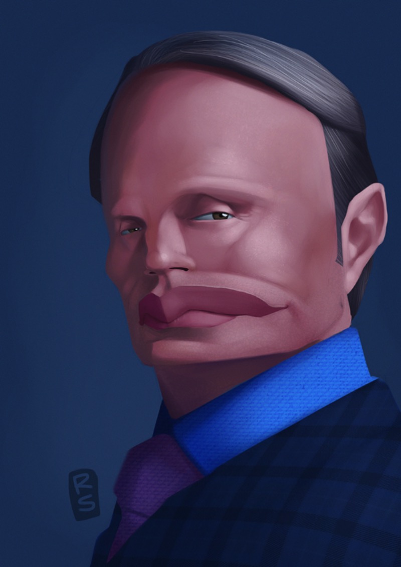 Ruslan Suleimanov é um ilustrador lá do Cazaquistão que é apaixonado por desenhar e começa seus projetos com um lápis e uma folha em branco.