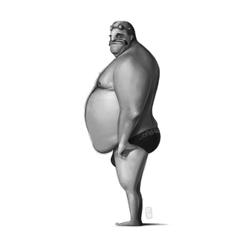 Ruslan Suleimanov é um ilustrador lá do Cazaquistão que é apaixonado por desenhar e começa seus projetos com um lápis e uma folha em branco.
