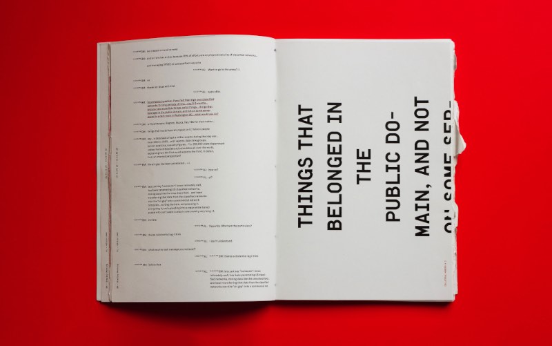 Whistle Spread Lie - um pouco da história de Chelsea Manning e do Wikileaks no design gráfico e editorial do Simon Störk. 