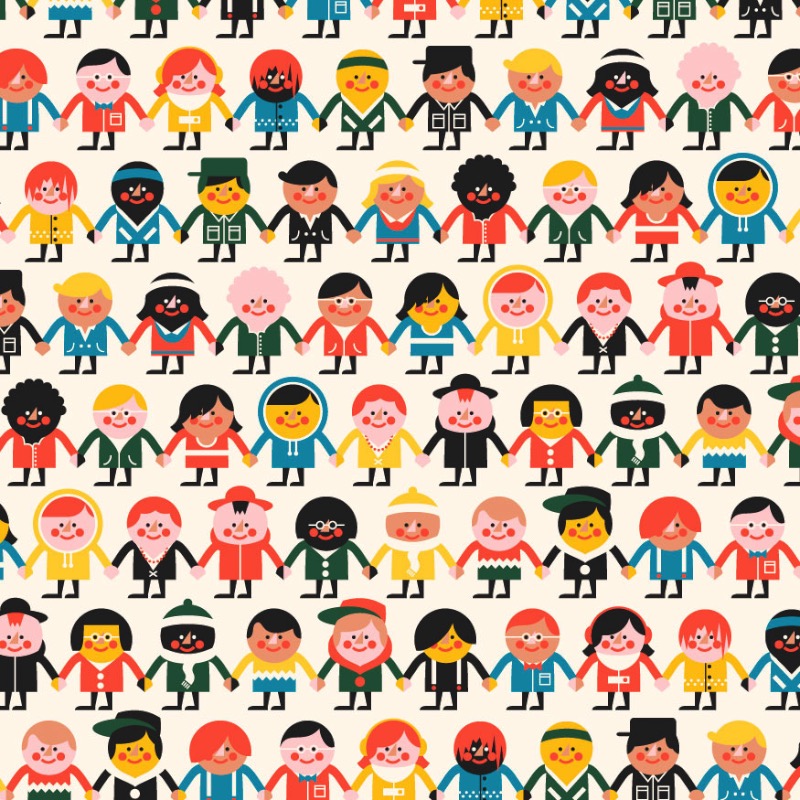 Vesa Sammalisto é um ilustrador finlandês cujo trabalho é fenomenal. Seu trabalho tem um estilo único e fez com ele trabalhasse com clientes como Sony, Twitter, Cartoon Network, Esso, Google, Penguin Books, Qatar Airways, Monocle e a revista Wired.