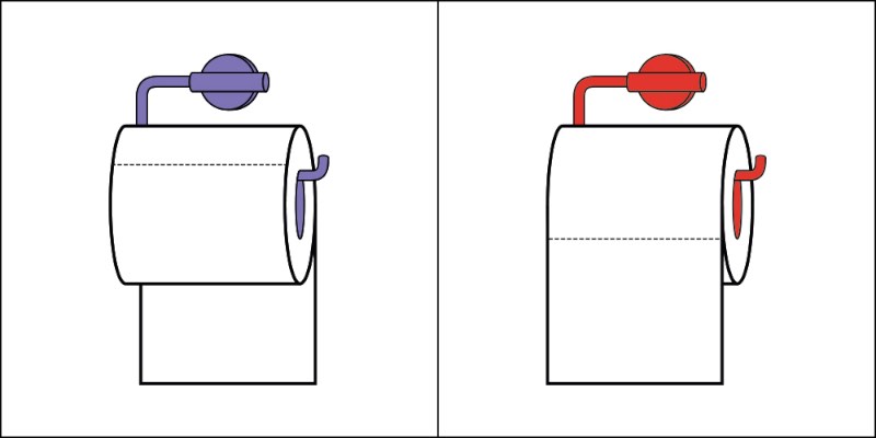 2kindsofpeople.tumblr.com é um site que prova de forma simples de que existem apenas dois tipos de pessoas. Através de ilustrações simples que mostram situações corriqueiras do dia a dia, fica bem claro a ideia principal do site.