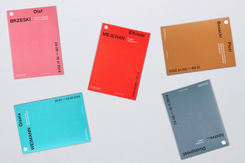 Não conheço muito do design gráfico que existe na República Tcheca mas sei que gosto do trabalho do pessoal do Anymade Studio. Eles mostram ao mundo que existe como fazer um trabalho de design gráfico de forma criativa e cheia de cores.