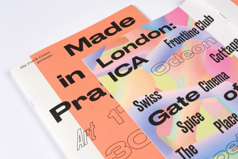 Não conheço muito do design gráfico que existe na República Tcheca mas sei que gosto do trabalho do pessoal do Anymade Studio. Eles mostram ao mundo que existe como fazer um trabalho de design gráfico de forma criativa e cheia de cores.
