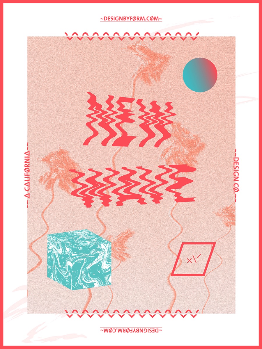 Brian Biles é um designer e ilustrador baseado no sul da Califórnia que trabalha com branding, projetos de design gráfico e ilustração feitos com um ótimo uso de cores.