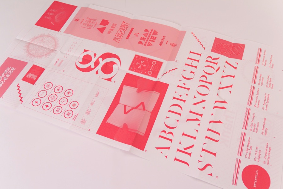 Brian Biles é um designer e ilustrador baseado no sul da Califórnia que trabalha com branding, projetos de design gráfico e ilustração feitos com um ótimo uso de cores.
