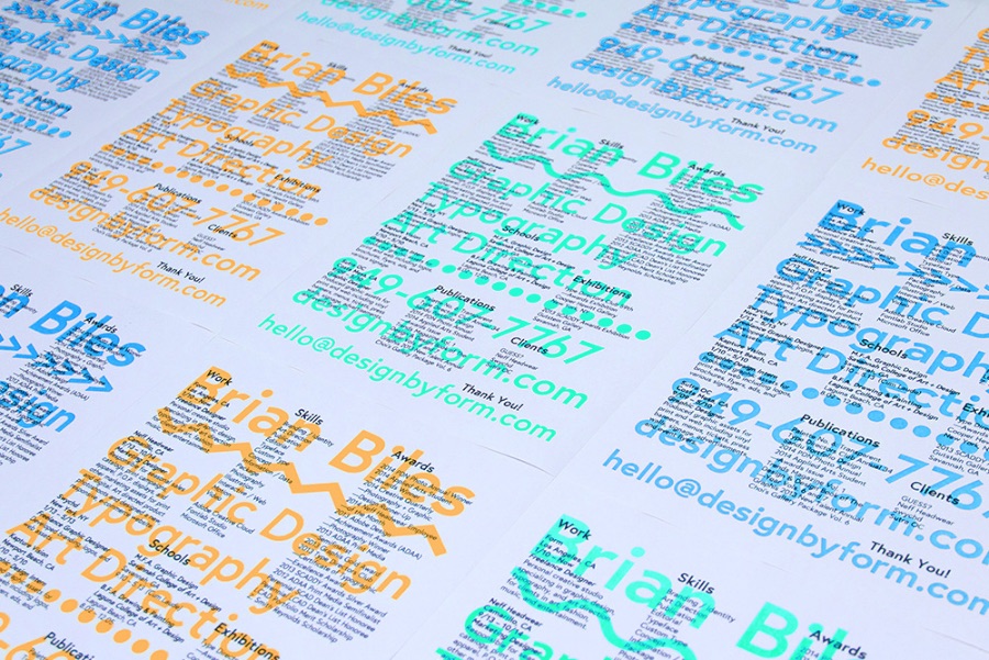 Brian Biles é um designer e ilustrador baseado no sul da Califórnia que trabalha com branding, projetos de design gráfico e ilustração feitos com um ótimo uso de cores.