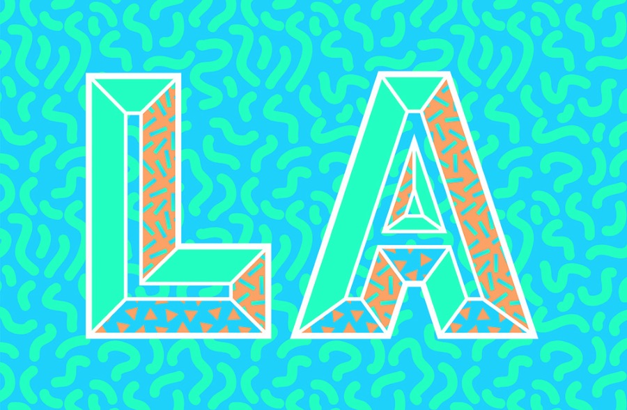 Brian Biles é um designer e ilustrador baseado no sul da Califórnia que trabalha com branding, projetos de design gráfico e ilustração feitos com um ótimo uso de cores.