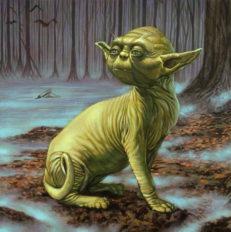 Casey Weldon é um artista que nasceu e foi criado no sul da Califórnia. Hoje, ele passa seus dias no seu estúdio em Nova Iorque onde trabalha como ilustrador.