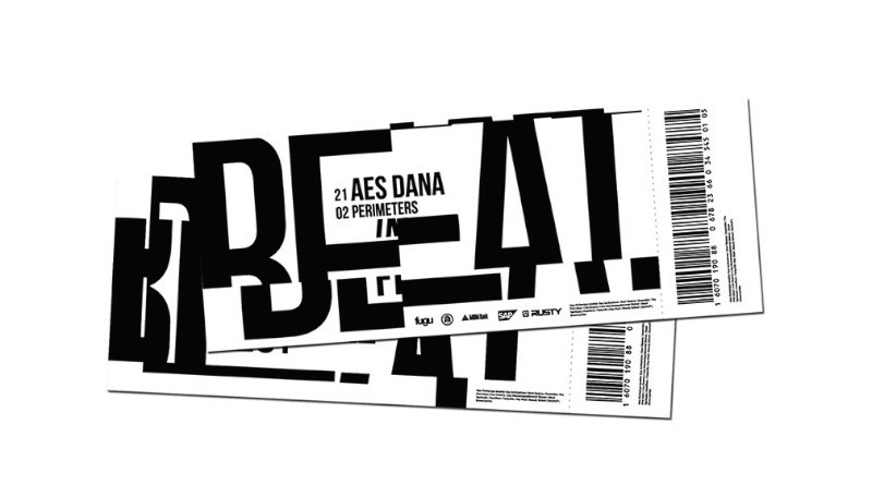 Para criar a identidade visual do Beat Festival, o designer russo Alexander Rubtsov resolveu se inspirar no princípio do espectrograma, que nada mais é do que a representação visual das frequências e sinais usados nas músicas que escutamos.