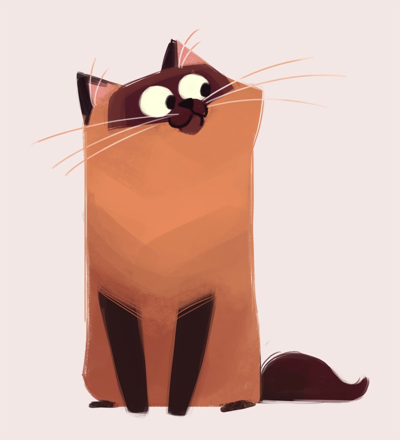 Daily Cat Drawings é um tumblr repleto de desenhos de Gatos todos os dias. Simples e direto. Tudo começou em agosto de 2013 e não parou até hoje.