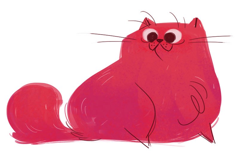 Daily Cat Drawings é um tumblr repleto de desenhos de Gatos todos os dias. Simples e direto. Tudo começou em agosto de 2013 e não parou até hoje.