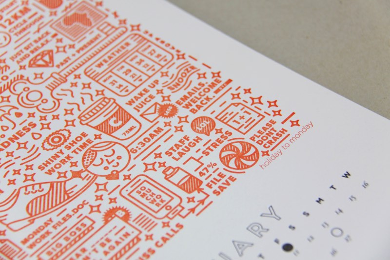 Daniel Ting Chong é um ilustrador, designer e artista lá de Cape Town, na África do Sul. Ele, que nasceu em 1987, estudou design gráfica na Vega e anda mostrando para o mundo que é um dos elementos do futuro do design gráfico no país.