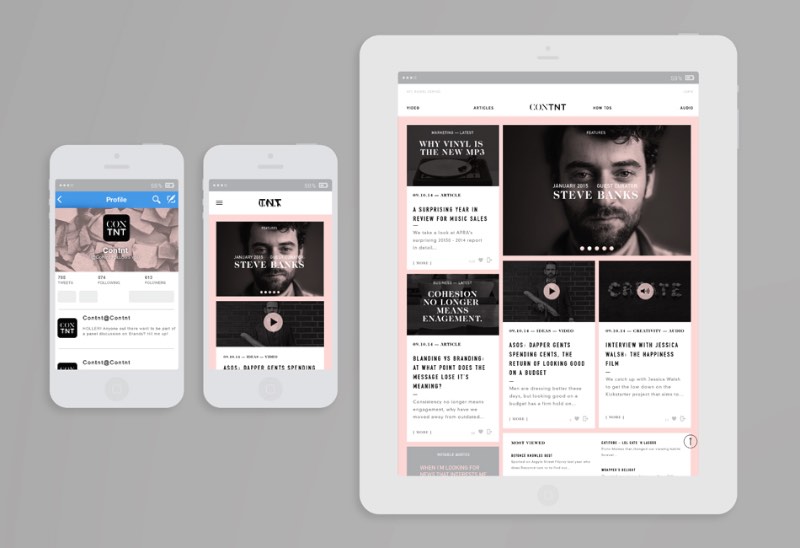 O Grosz Co.Lab é uma consultoria inter disciplinar de design voltada para solucionar problemas estratégicos de forma criativa. Lá de Melbourne, na Austrália, eles produzem uma série de materiais que misturam o mundo analógico com o digital e foi esse um dos pontos que mais me chamou a atenção no material que encontrei no site deles.