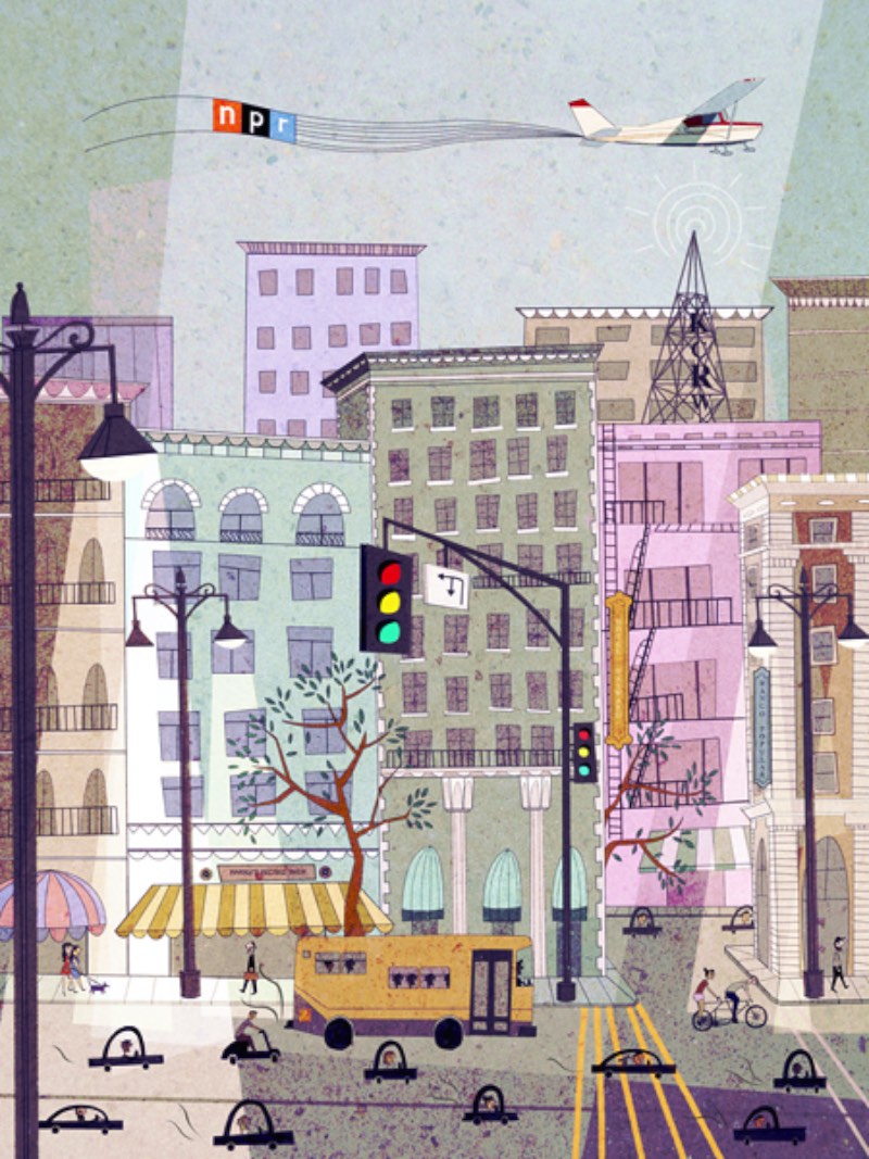 Josie Portillo é uma ilustradora freelancer que mora e trabalha em Los Angeles, na Califórnia. Seu estilo de ilustração é bem interessante e me lembra muito o visual de antigos desenhos animados. Acho que por isso mesmo gostei tanto do que vi no site dela.