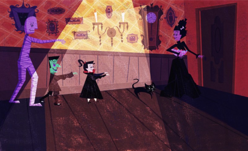 Josie Portillo é uma ilustradora freelancer que mora e trabalha em Los Angeles, na Califórnia. Seu estilo de ilustração é bem interessante e me lembra muito o visual de antigos desenhos animados. Acho que por isso mesmo gostei tanto do que vi no site dela.