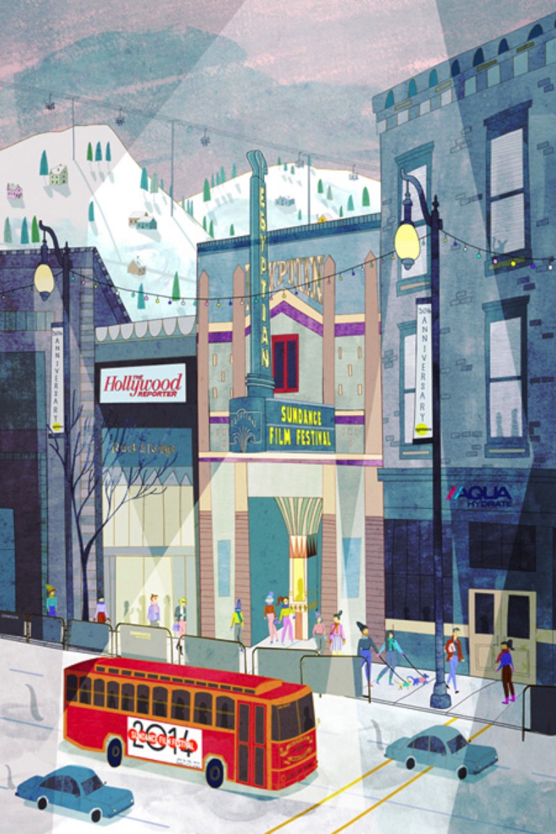 Josie Portillo é uma ilustradora freelancer que mora e trabalha em Los Angeles, na Califórnia. Seu estilo de ilustração é bem interessante e me lembra muito o visual de antigos desenhos animados. Acho que por isso mesmo gostei tanto do que vi no site dela.