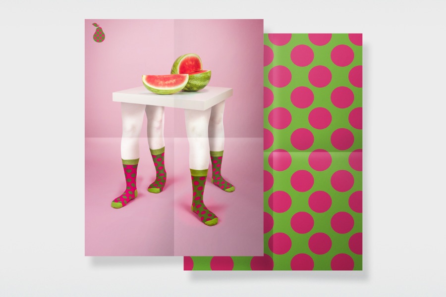 Leta Sobierajski é uma designer multidisciplinar e diretora de arte baseada em Nova Iorque. O trabalho dela combina elementos tradicionais do design gráfico com fotografia e arte para criar imagens únicas.