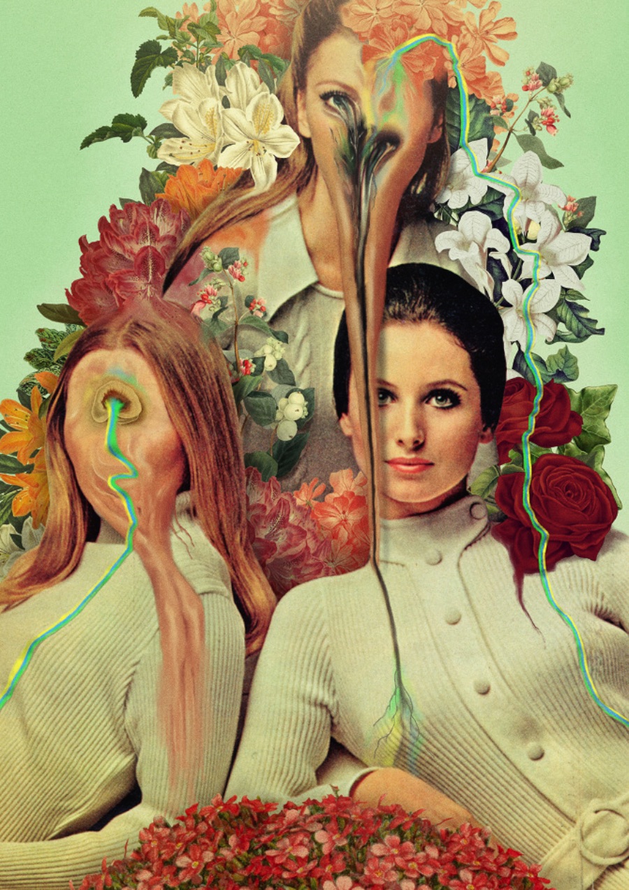 Pierre Schmidt, também conhecido como Drømsjel, é um artista que cria sensacionais misturas de ilustrações, colagens e foto manipulações que resultam em uma obra final quase surrealista.