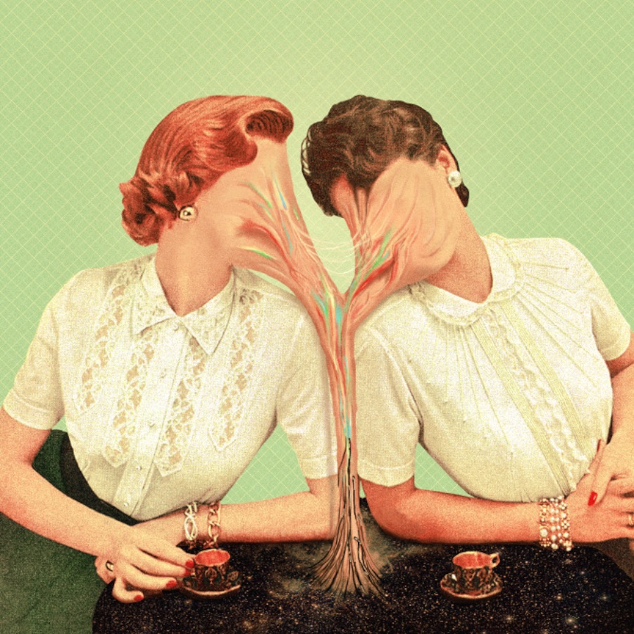Pierre Schmidt, também conhecido como Drømsjel, é um artista que cria sensacionais misturas de ilustrações, colagens e foto manipulações que resultam em uma obra final quase surrealista.